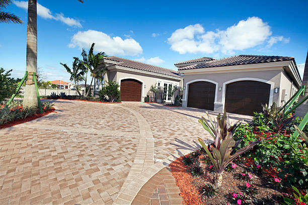 Residential Paver Driveway in Harrison, NJ